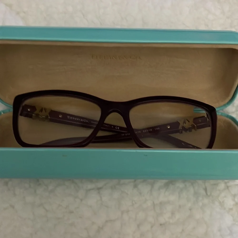 Tiffany prescription glasses excellent condition